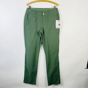 Marmot Crocodile Green‎ Lainey Hiking Pant Size 4